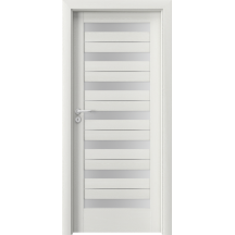 Porta Verte HOME D.7 intarzia Wenge White 